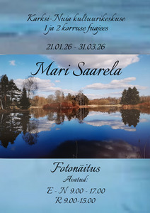 Mari Saarela fotonäitus